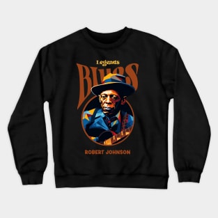 Robert Johnson wpap Crewneck Sweatshirt